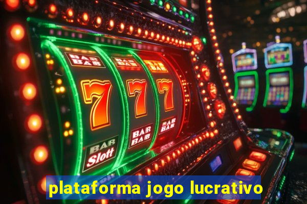 plataforma jogo lucrativo